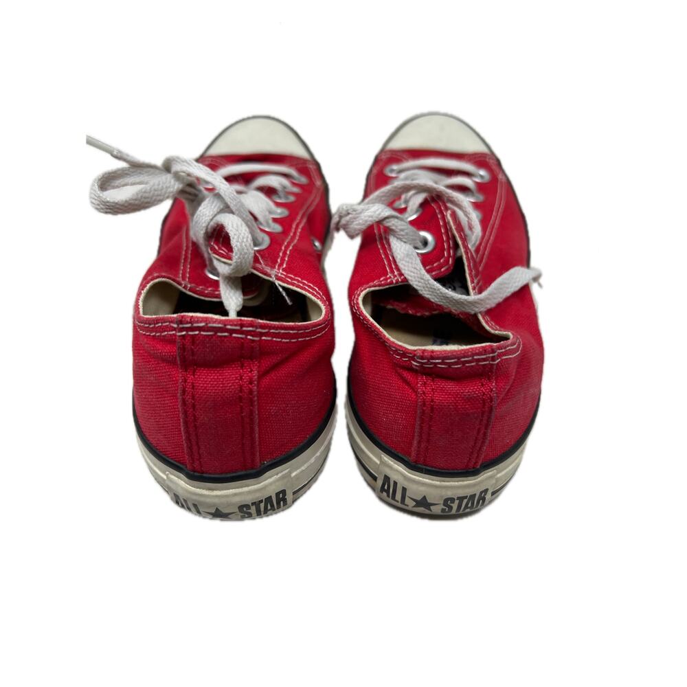 Converse Chuck Taylor All Star Low Red Womans 7 Mens 5 - Picture 5 of 7